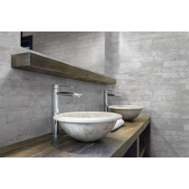 BRIQUE - 2X10, SILVER, MATTE